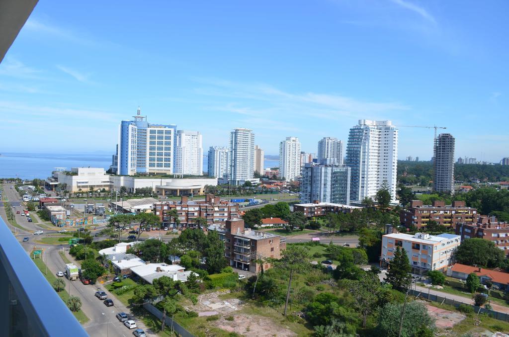 Appartamento Long Beach 푼타델에스테 외부 사진