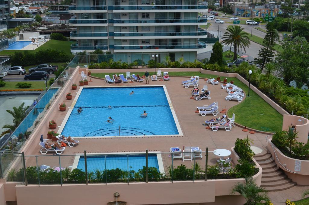Appartamento Long Beach 푼타델에스테 객실 사진