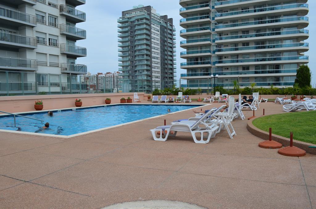 Appartamento Long Beach 푼타델에스테 객실 사진